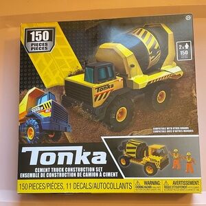 Tonka Cement Truck Construction Set 150pcs NIB